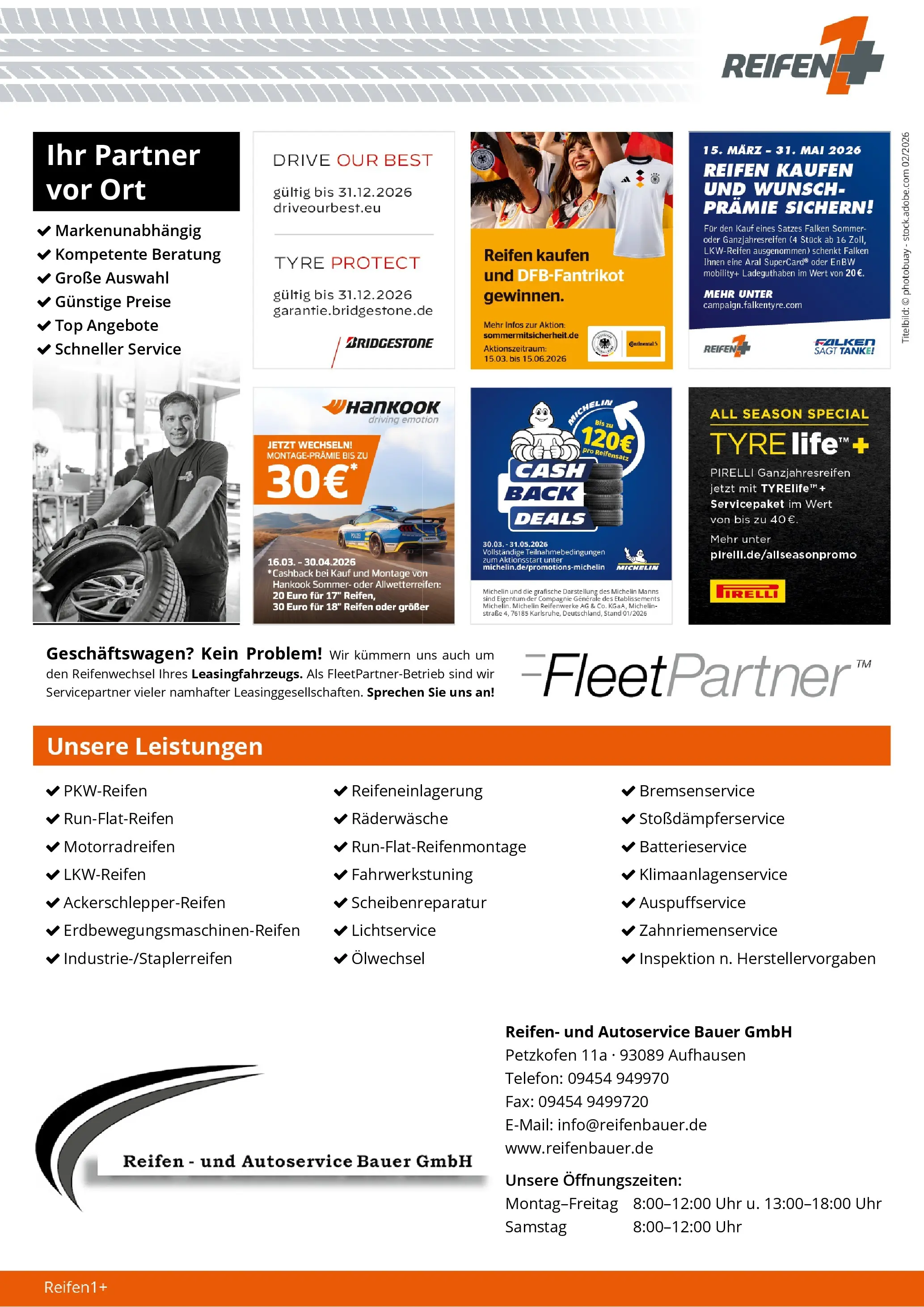 Angebote - Reifen1+: Saisonbeginn mit Top-Angeboten (ab 22.03.2026) zum Blättern | Seite: 4 | Produkte: Top, Telefon, Uhr