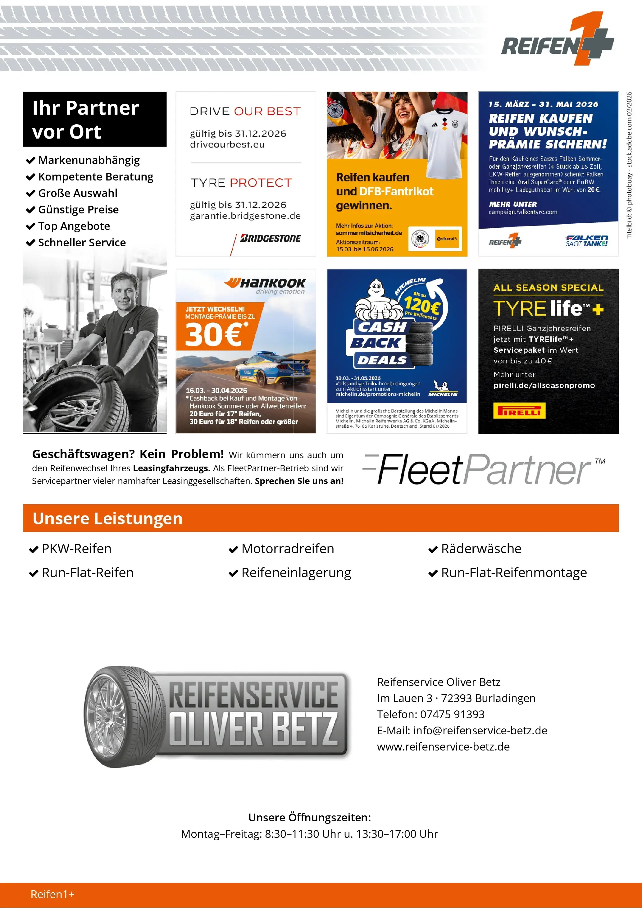 Angebote - Reifen1+: Saisonbeginn mit Top-Angeboten (ab 22.03.2026) zum Blättern | Seite: 4 | Produkte: Top, Telefon, Uhr