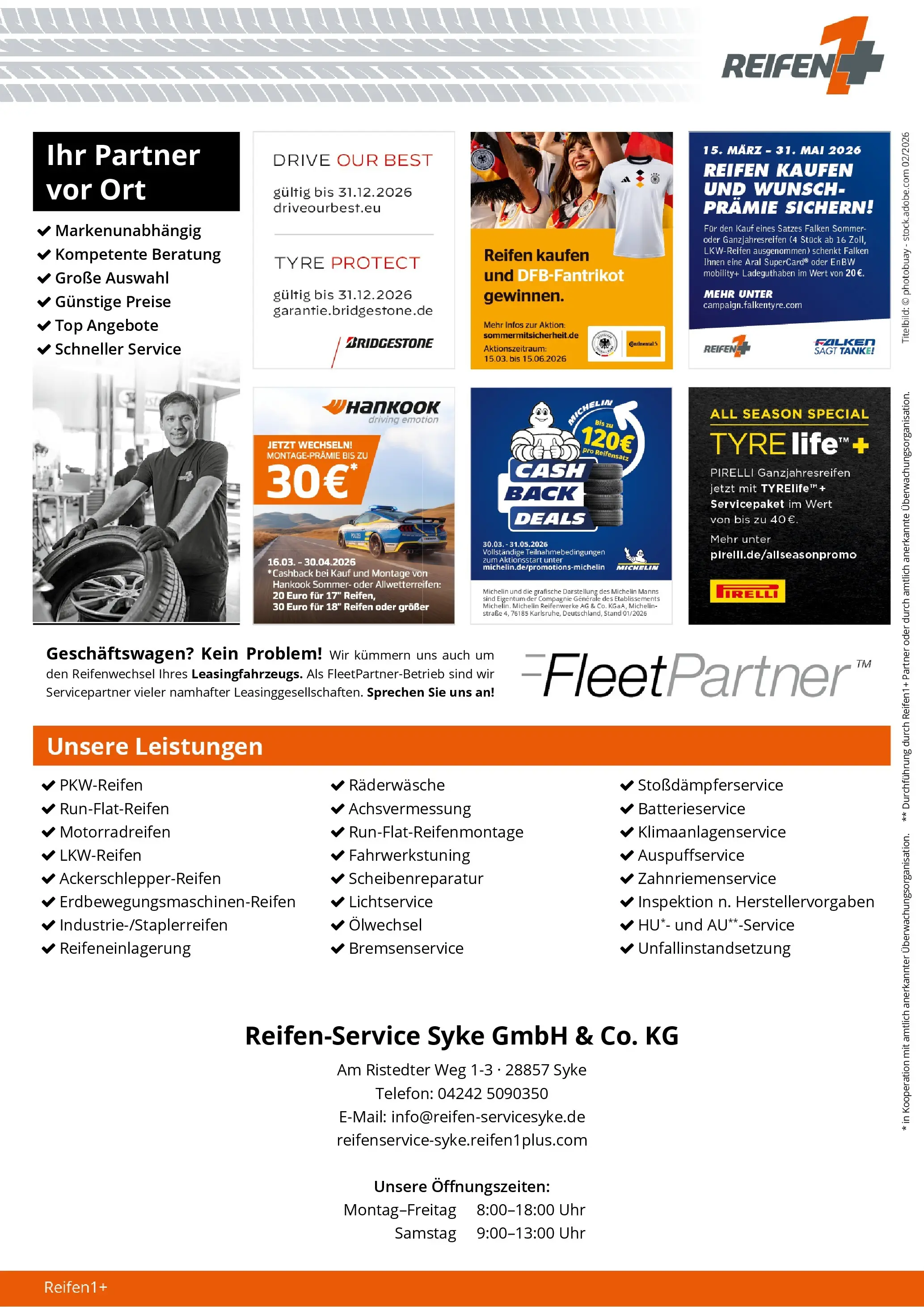 Angebote - Reifen1+: Saisonbeginn mit Top-Angeboten (ab 22.03.2026) zum Blättern | Seite: 4 | Produkte: Top, Telefon, Uhr