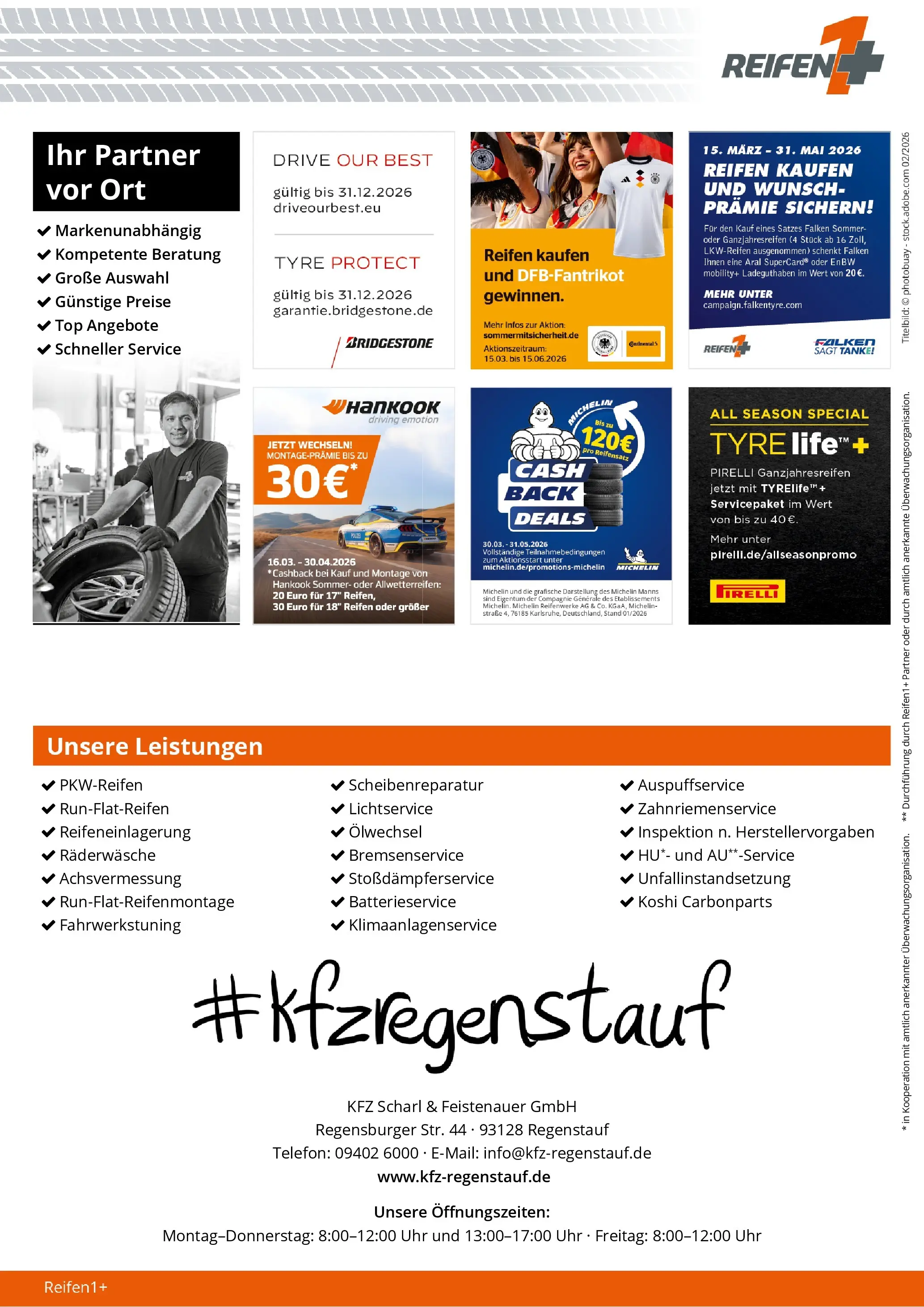 Angebote - Reifen1+: Saisonbeginn mit Top-Angeboten (ab 22.03.2026) zum Blättern | Seite: 4 | Produkte: Top, Telefon, Uhr