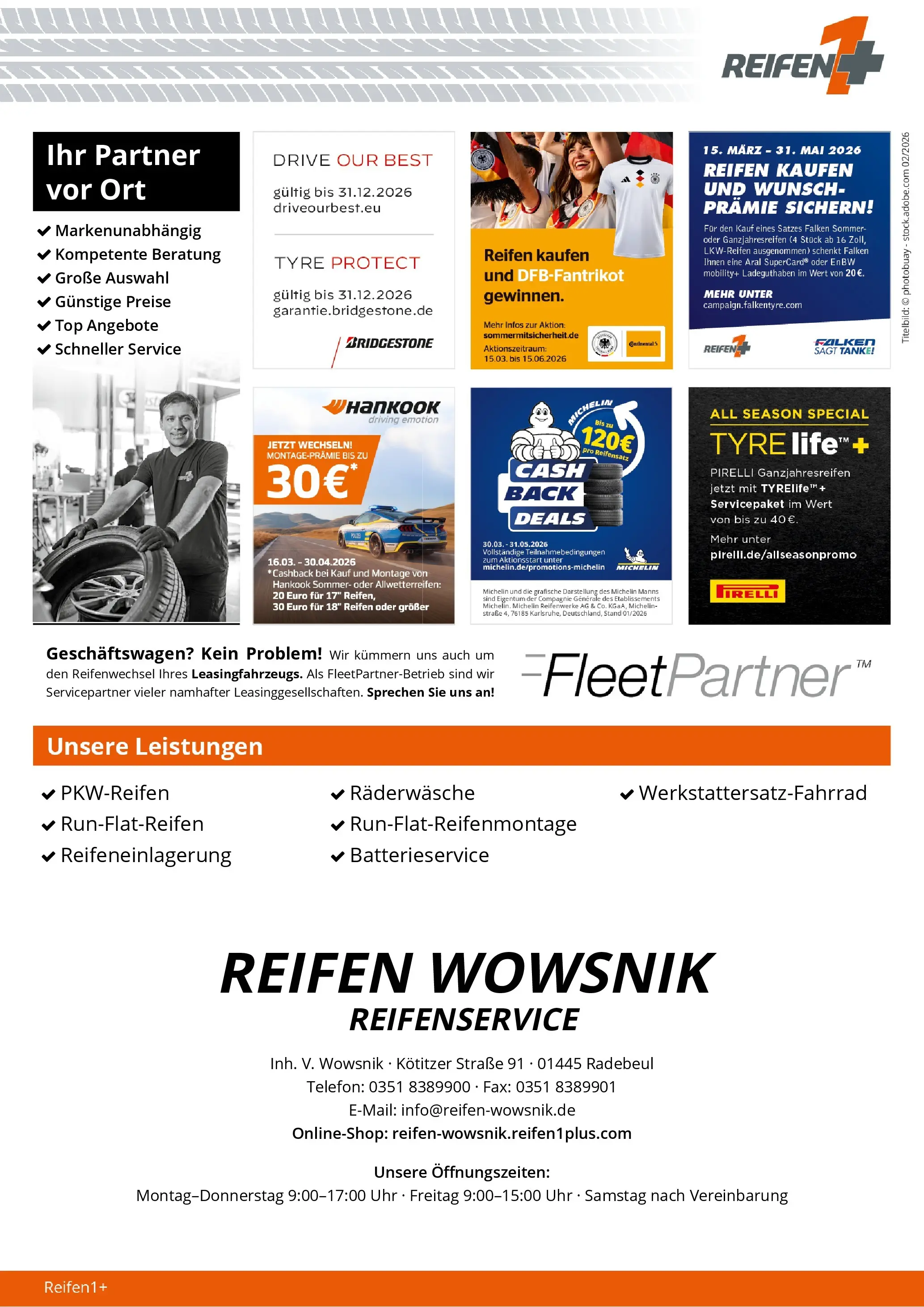 Angebote - Reifen1+: Saisonbeginn mit Top-Angeboten (ab 22.03.2026) zum Blättern | Seite: 4 | Produkte: Top, Telefon, Uhr