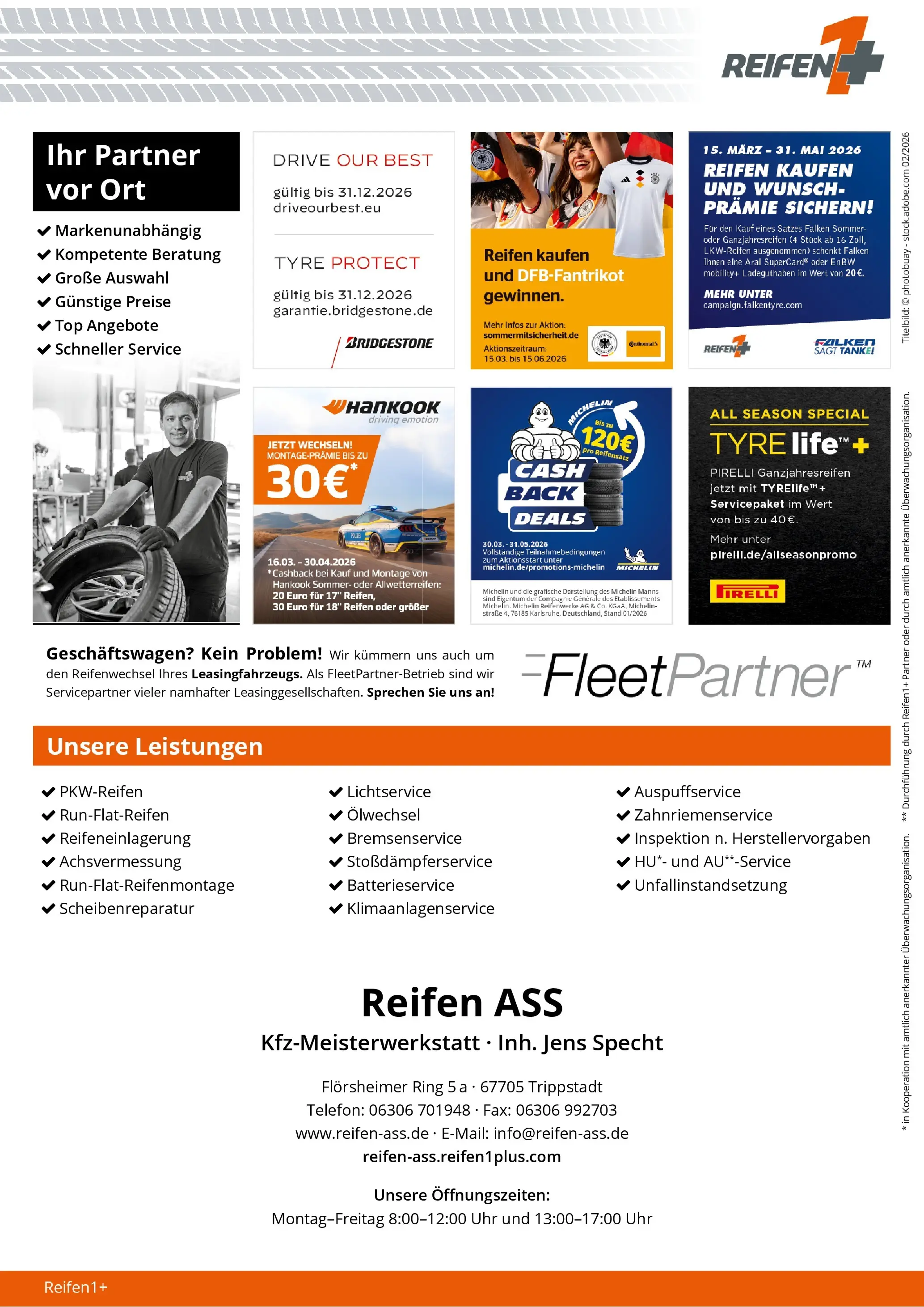 Angebote - Reifen1+: Saisonbeginn mit Top-Angeboten (ab 22.03.2026) zum Blättern | Seite: 4 | Produkte: Top, Telefon, Uhr