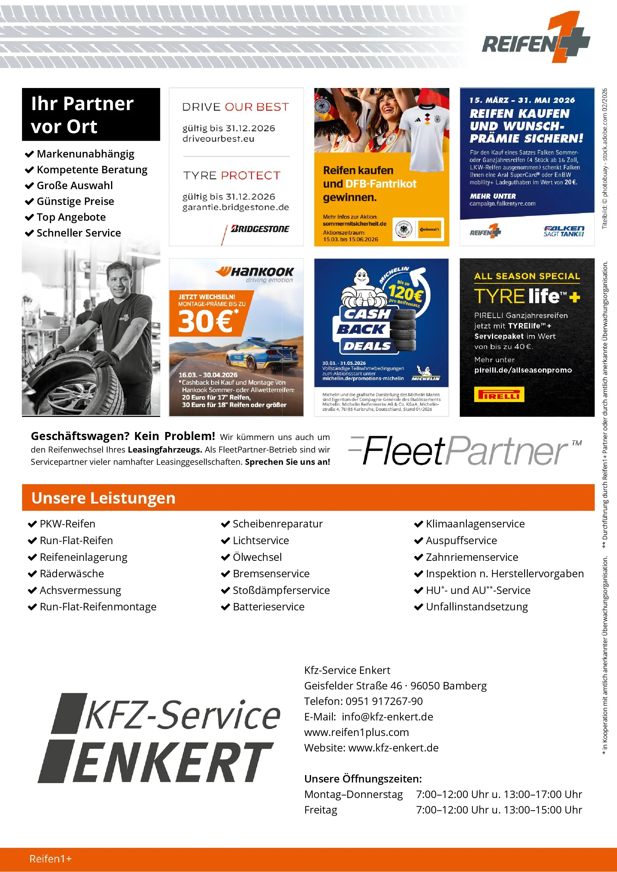 Angebote - Reifen1+: Saisonbeginn mit Top-Angeboten (ab 22.03.2026) zum Blättern | Seite: 4 | Produkte: Top, Telefon, Uhr