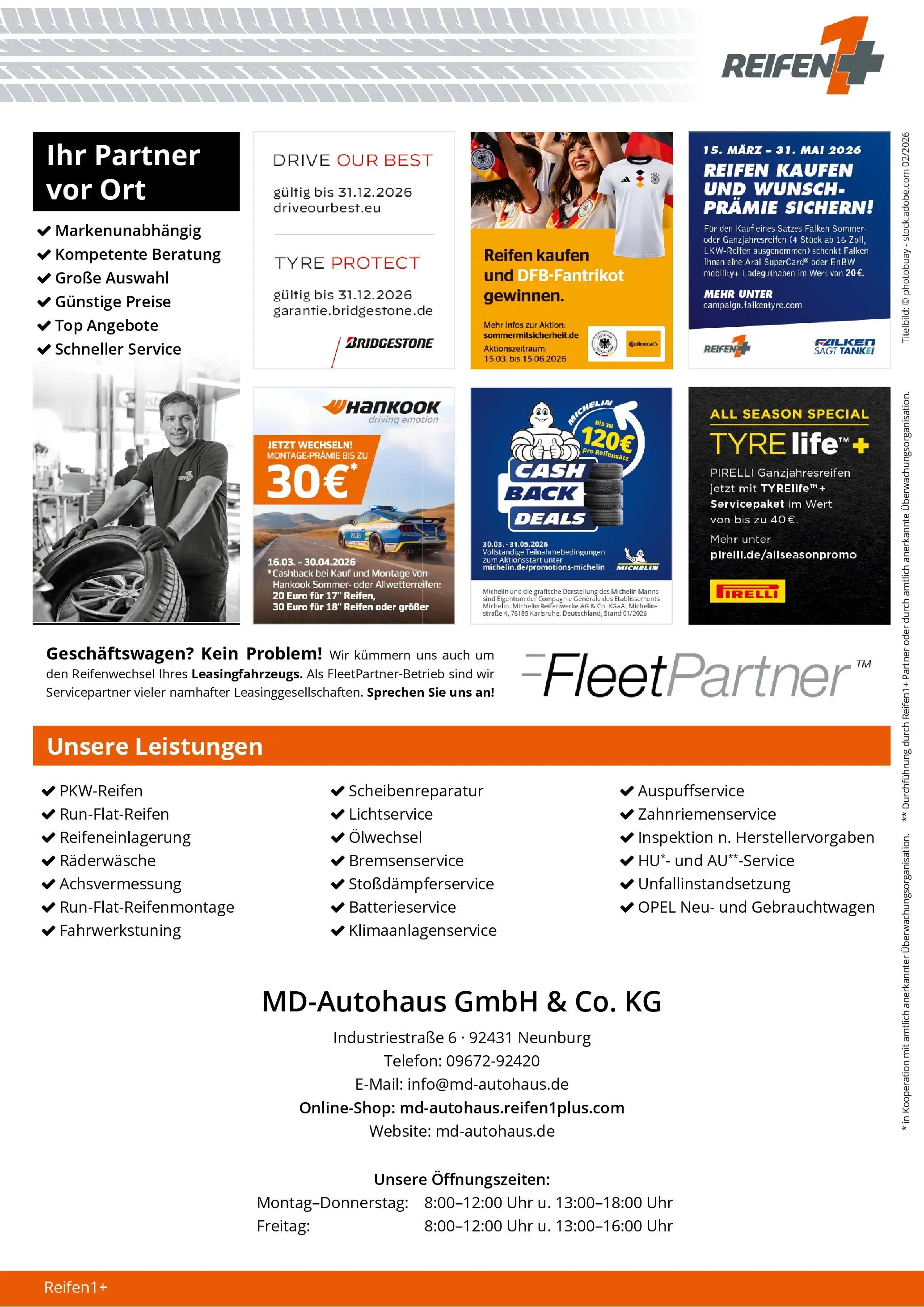 Angebote - Reifen1+: Saisonbeginn mit Top-Angeboten (ab 22.03.2026) zum Blättern | Seite: 4 | Produkte: Top, Telefon, Uhr