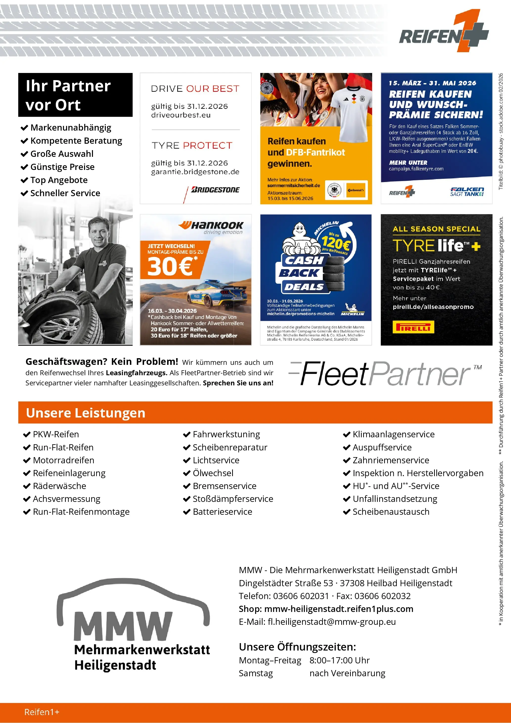 Angebote - Reifen1+: Saisonbeginn mit Top-Angeboten (ab 22.03.2026) zum Blättern | Seite: 4 | Produkte: Top, Telefon, Uhr