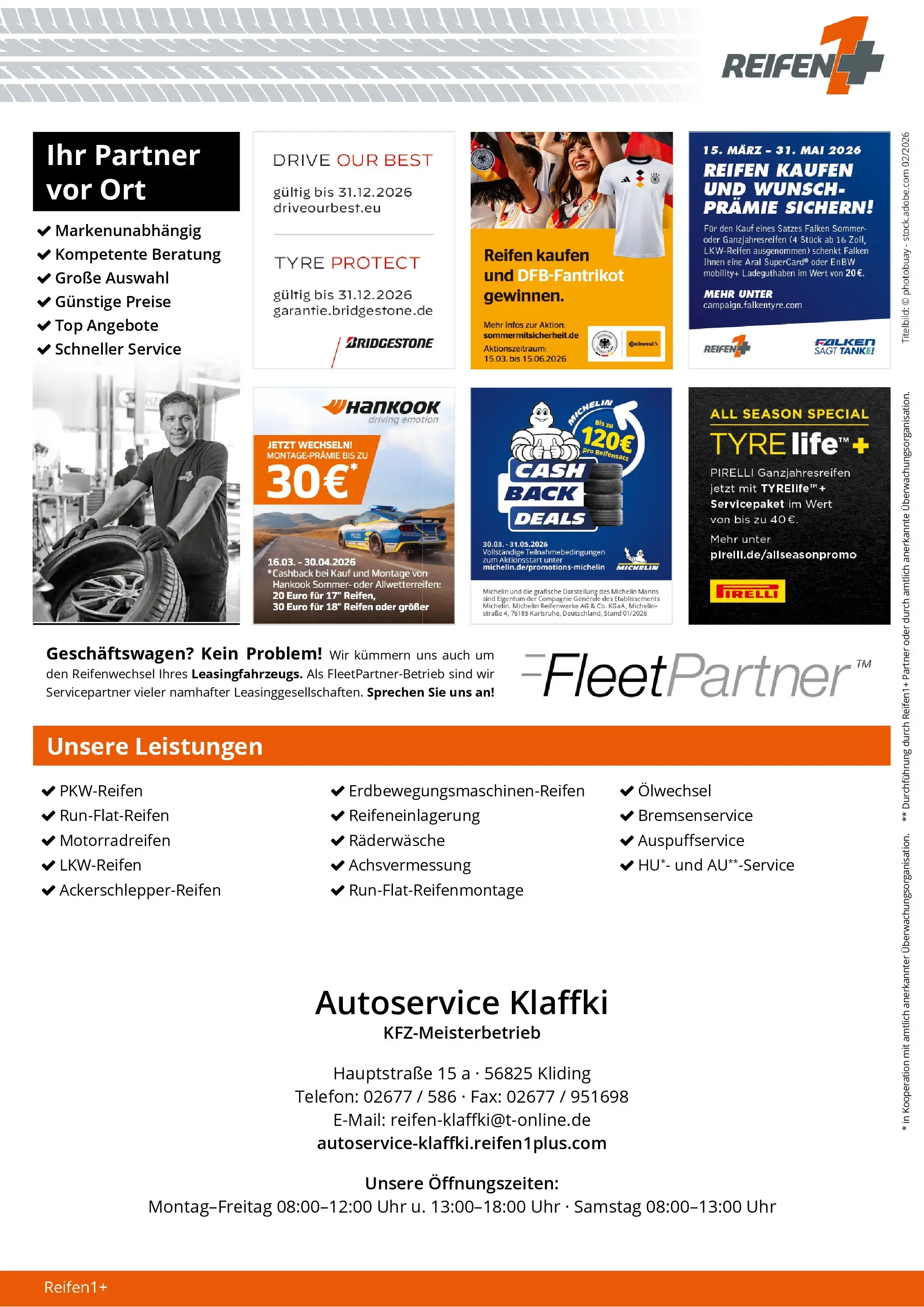 Angebote - Reifen1+: Saisonbeginn mit Top-Angeboten (ab 22.03.2026) zum Blättern | Seite: 4 | Produkte: Top, Telefon, Uhr