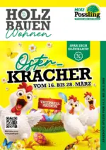 Holz Possling Holz Possling: Flyer | Osterkracher | 16.03. - 28.03.26 - bis 28.03.2026
