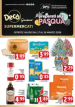 Adhoc Preparati alla pasqua - al 26.03.2026