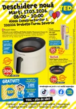 TEDi Catalog TEDi p&acirc;nă &icirc;n data de 23.03.2026 - p&acirc;nă la 23-03-26