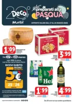 Adhoc Preparati alla pasqua - al 24.03.2026