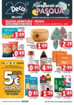 Adhoc Preparati alla pasqua - al 26.03.2026