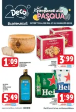 Adhoc Preparati alla pasqua - al 26.03.2026