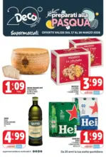 Adhoc Preparati alla pasqua - al 26.03.2026