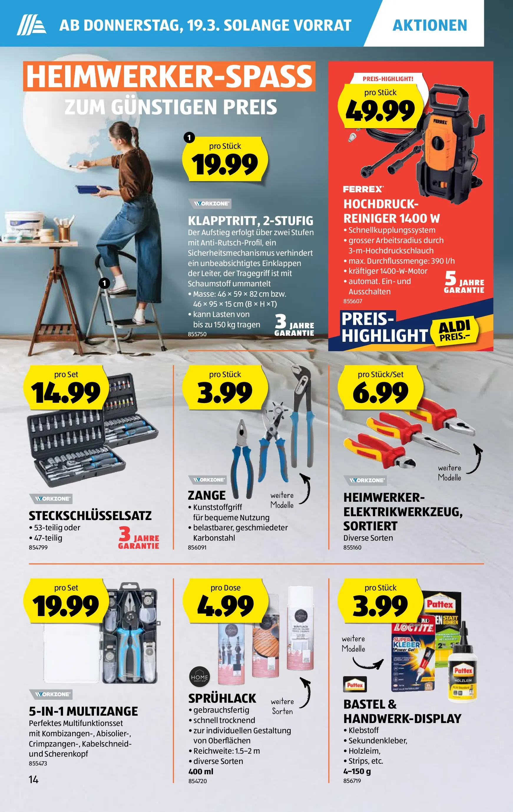 Aldi Aktionen (18.03.2026 - 26.03.2026) - Prospekt | Seite: 14