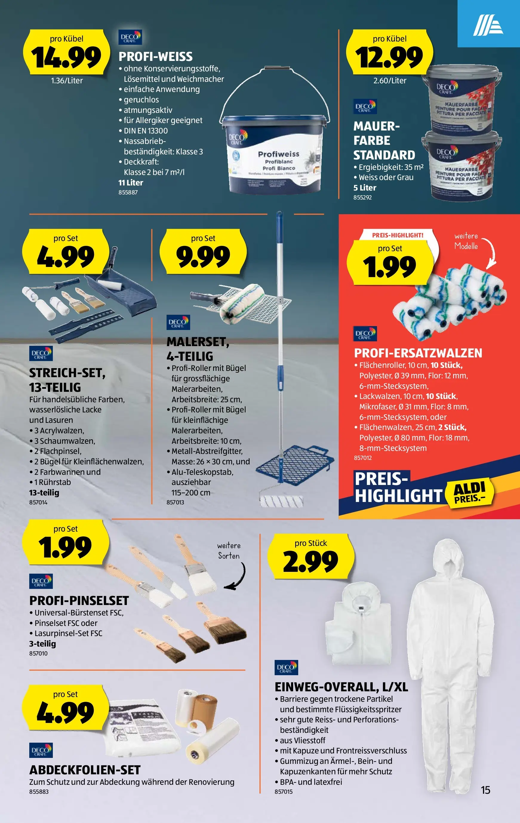 Aldi Aktionen (18.03.2026 - 26.03.2026) - Prospekt | Seite: 15