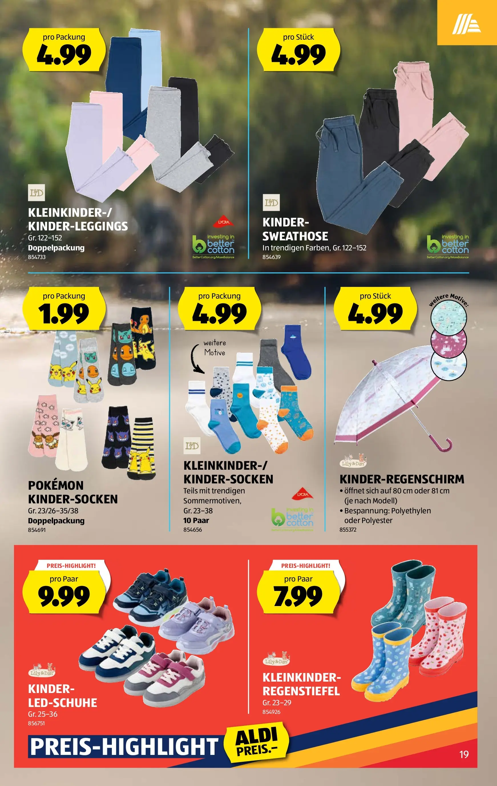 Aldi Aktionen (18.03.2026 - 26.03.2026) - Prospekt | Seite: 19 | Produkte: Sweathose
