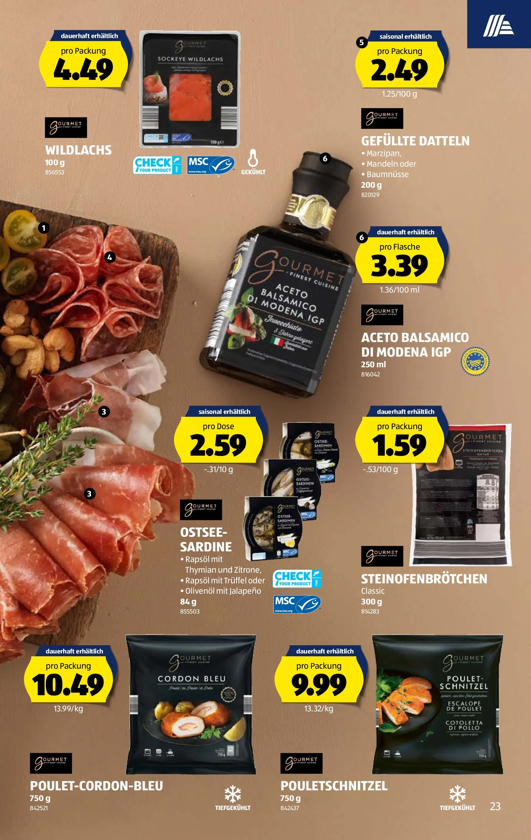 Aldi Aktionen (18.03.2026 - 26.03.2026) - Prospekt | Seite: 23 | Produkte: Balsamico, Rapsöl