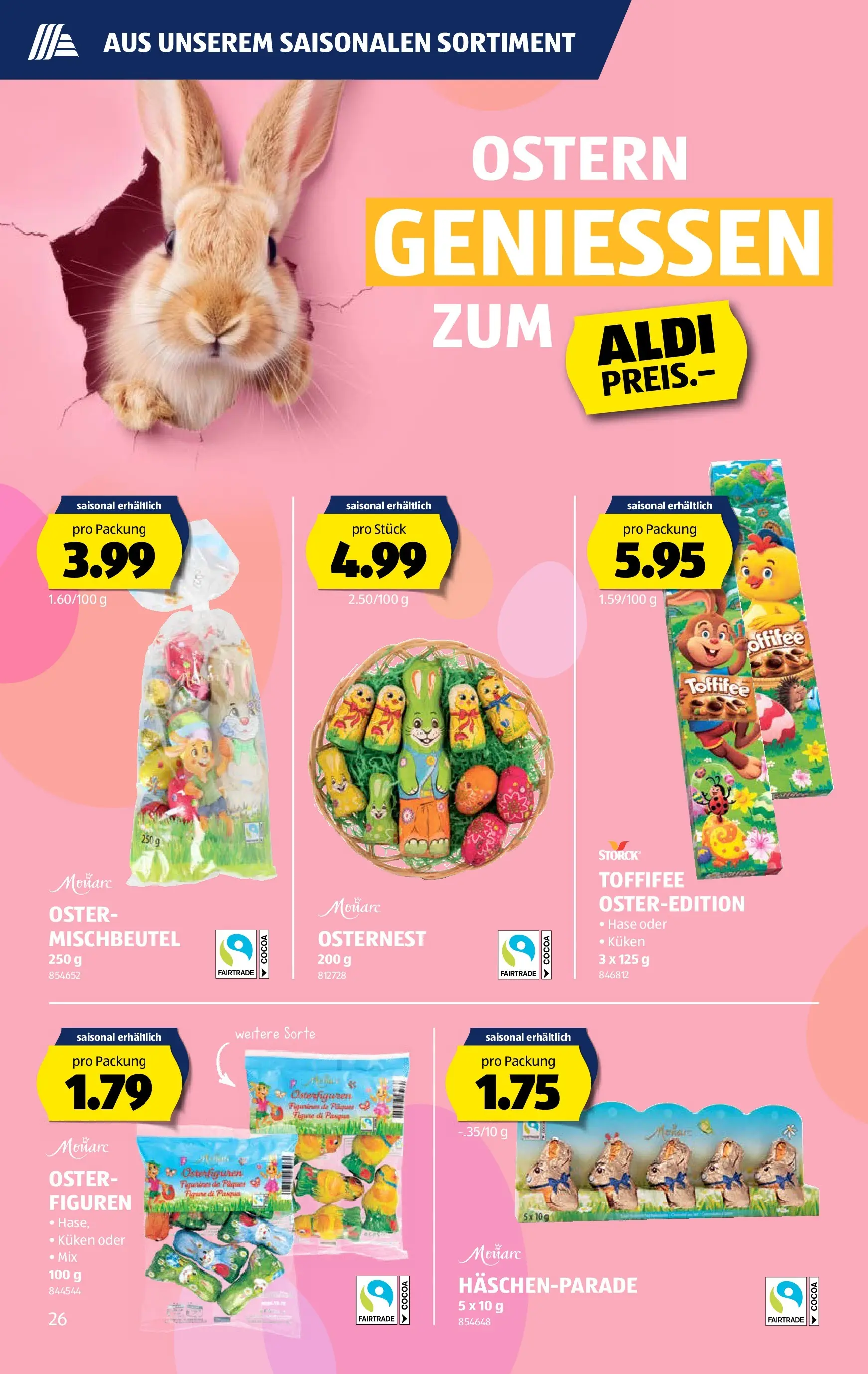 Aldi Aktionen (18.03.2026 - 26.03.2026) - Prospekt | Seite: 26
