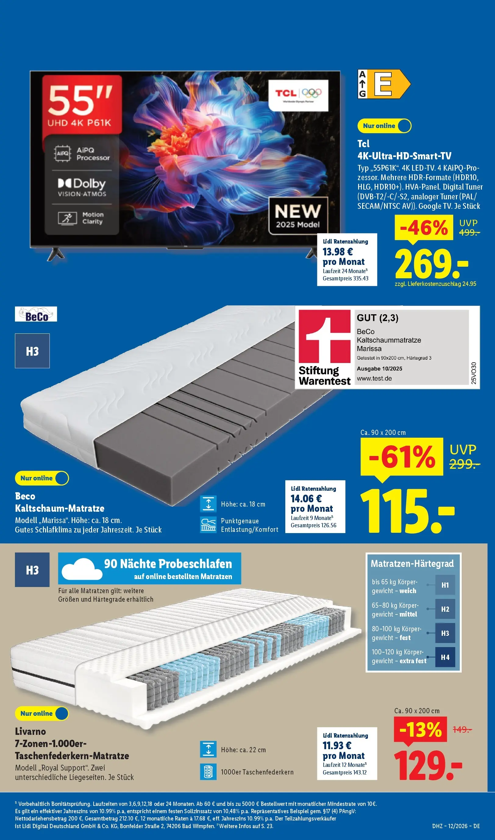 Lidl Prospekt Hof-innenstadt (ab 16.03.2026) zum Blättern » Angebote | Seite: 39 | Produkte: Gewicht, Bad