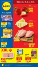 Lidl Lidl let&aacute;k do 22.03.2026 &ndash; do 22.03.2026
