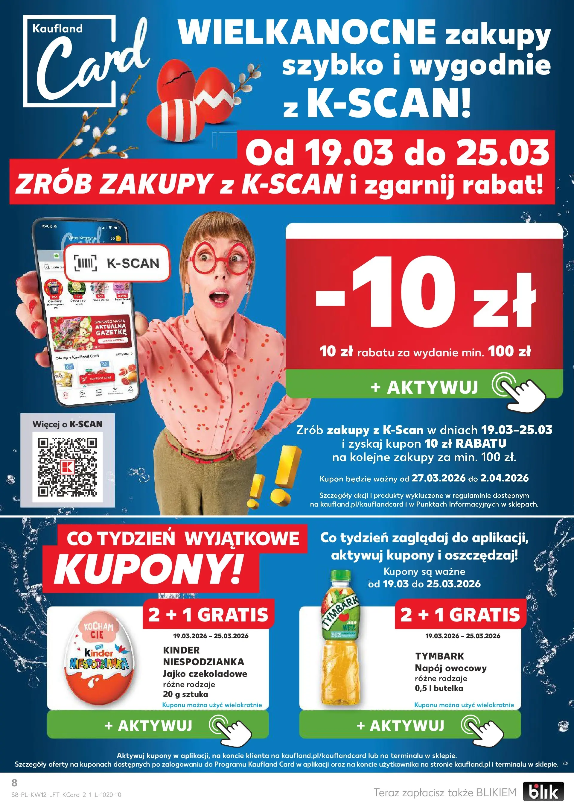 Kaufland gazetka od 19.03.2026 - od jutra PDF | Strona: 8