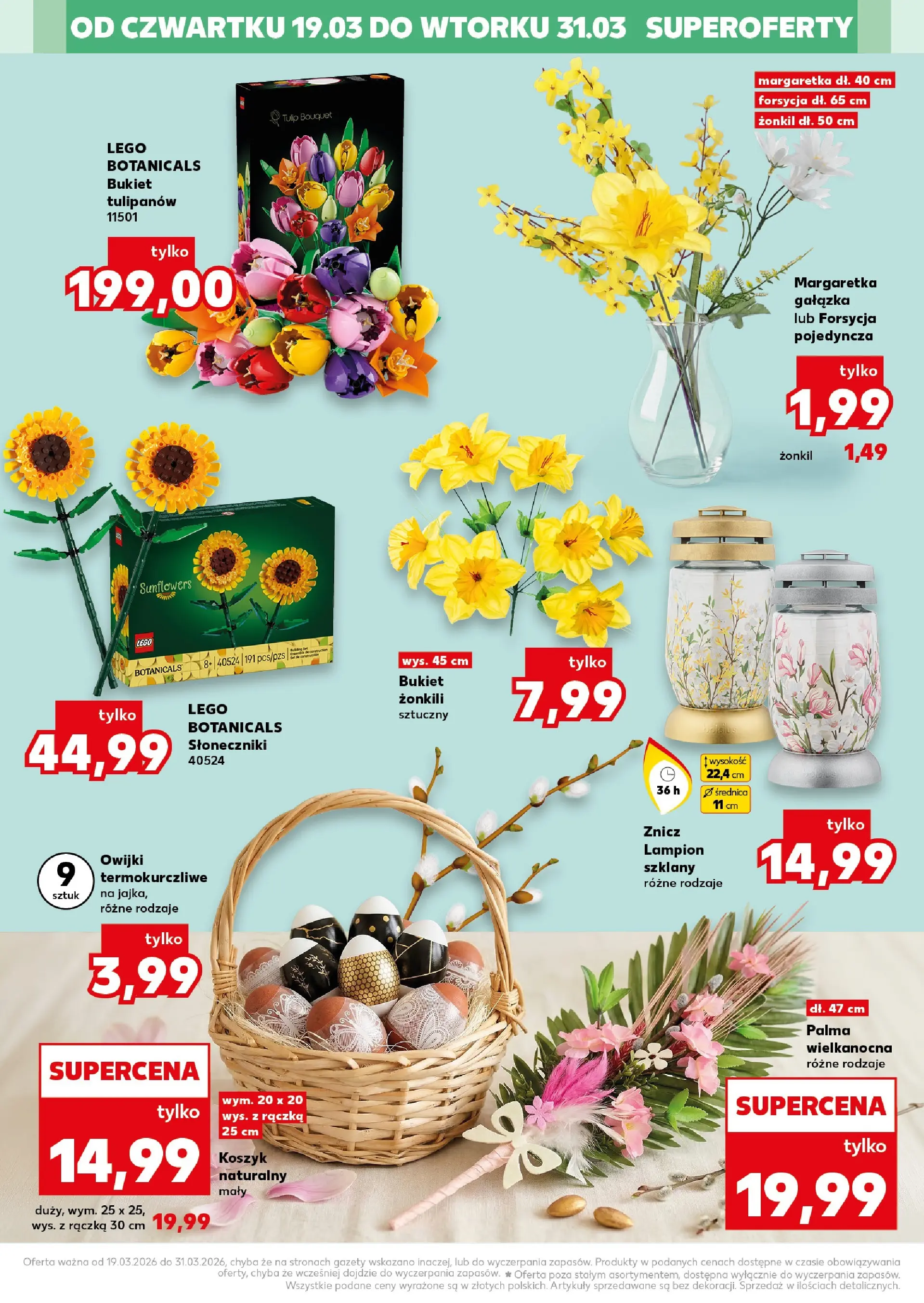 Kaufland gazetka - Złap Okazje od 19.03.2026 - od jutra PDF | Strona: 16 | Produkty: Lego