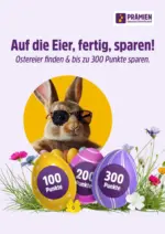 DeutschlandCard DeutschlandCard: Ostereiersuche mit Rabattcodes - bis 08.04.2026