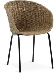 JYSK Градински стол TUERNE натурал