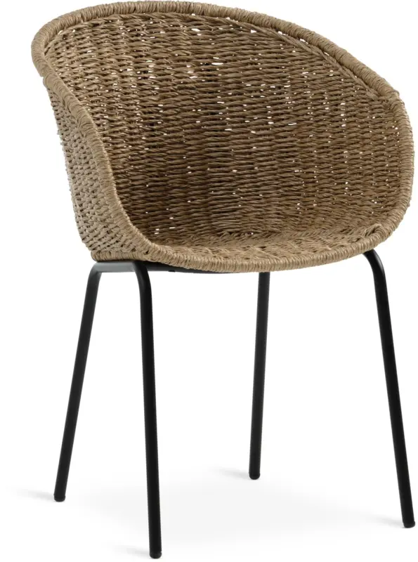 JYSK Градински стол TUERNE натурал