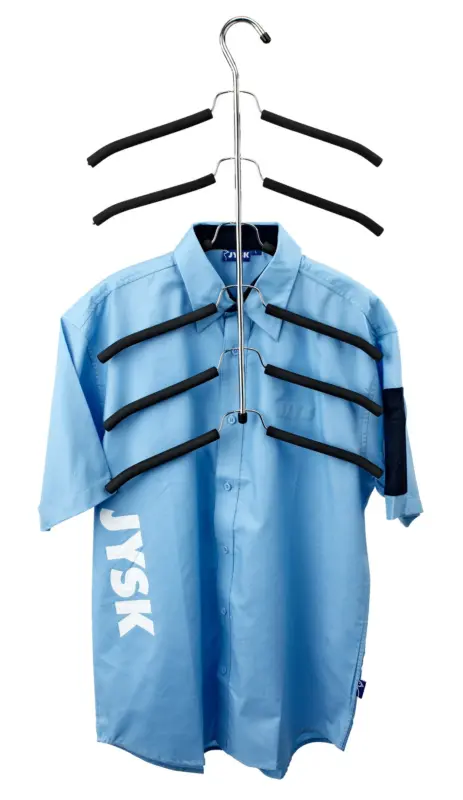 JYSK Закачалка BJARKE за 6 ризи