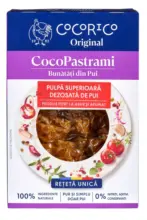 Kaufland хипермаркет Coco Rico Обезкостен пилешки бут с кожа варено-пушен - до 22-03-26