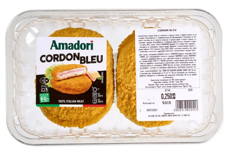 Amadori Кордон Бльо замразено