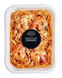 Фарфале, Лингуини или Паеля, готови ястия