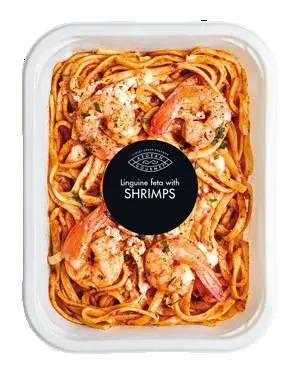 Фарфале, Лингуини или Паеля, готови ястия