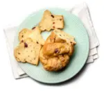 Kaufland хипермаркет Козунак с боровинки и орехи - до 22-03-26