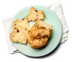 Козунак с боровинки и орехи