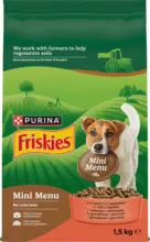 Kaufland хипермаркет Friskies Суха храна за кучета различни видове - до 22-03-26