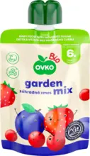 Kaufland хипермаркет Ovko Bio Пюре, градински микс 90 г - до 22-03-26