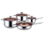 Kaufland хипермаркет Bravissimo Комплект съдове с капаци - до 22-03-26