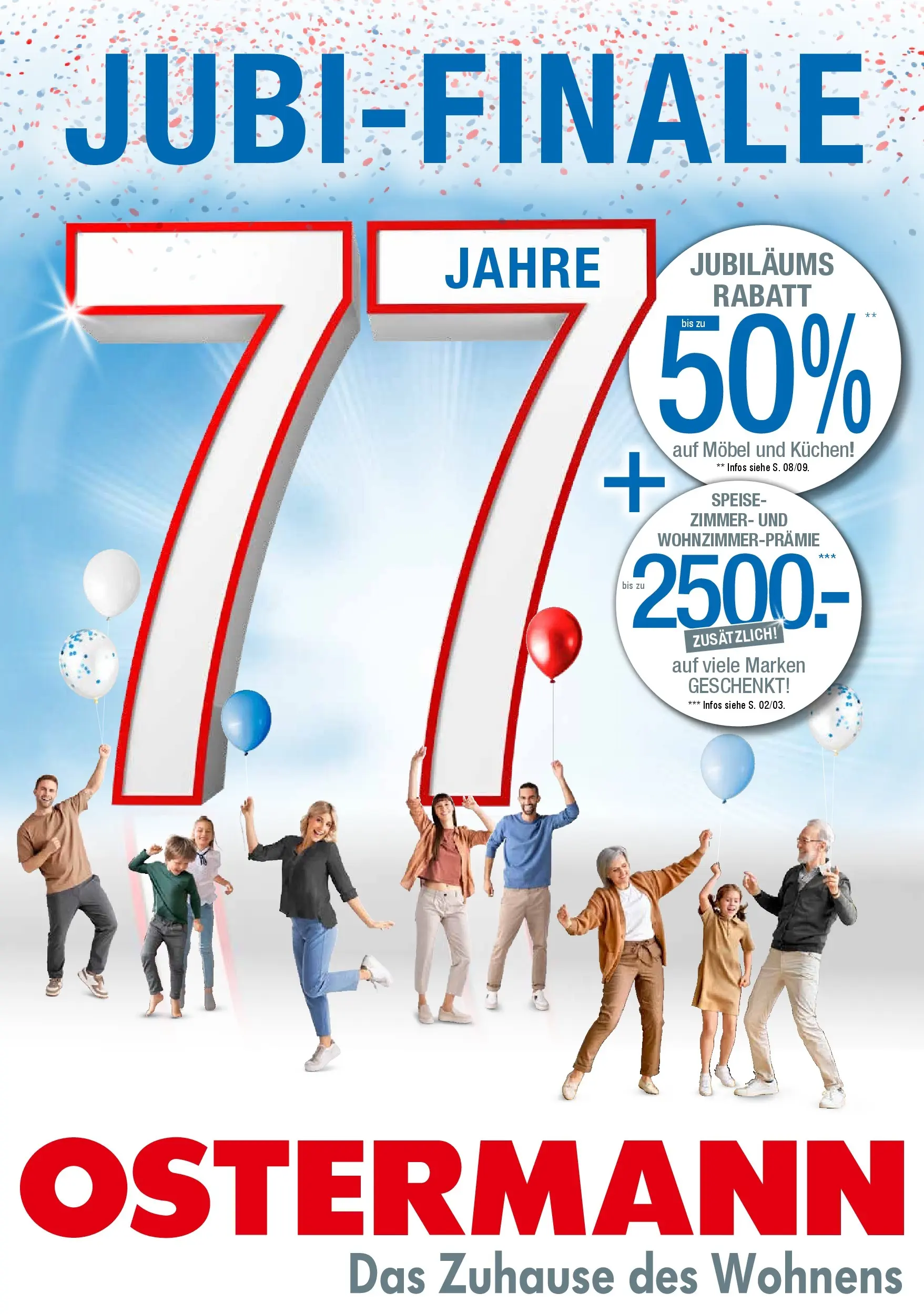 Ostermann - Möbel Ostermann: Neue Möbel wirken Wunder. (ab 20.03.2026) zum Blättern | Seite: 1 | Produkte: Kuchen