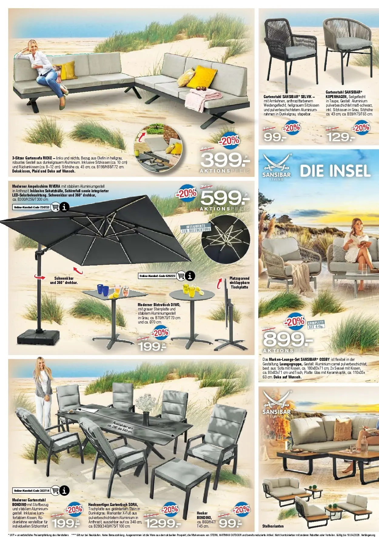 Ostermann - Möbel Ostermann: Neue Möbel wirken Wunder. (ab 27.03.2026) zum Blättern | Seite: 12 | Produkte: Hocker, Kissen, Sofa, Sessel