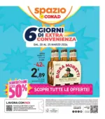 Conad Scontatissimi fino al 50% - al 25.03.2026