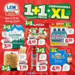 Lem SuperStore 1+1 Gratis e Convenienza XL - al 25.03.2026