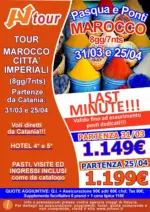 Av Tour LAST MINUTE TOUR MAROCCO PASQUA E PONTI - al 25.04.2026