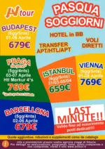 Av Tour LAST MINUTE VOLOTRASNSFER HTL BB - al 07.04.2026