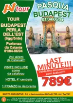 Av Tour LAST MINUTE BUDAPEST PASQUA - al 06.04.2026