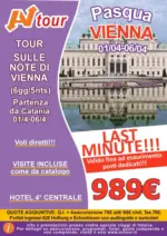 Av Tour LAST MINUTE TOUR VIENNA PASQUA - al 06.04.2026