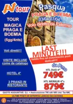 Av Tour LAST MINUTE MAGICA PRAGA PASQUA - al 07.04.2026