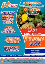 Av Tour LAST MINUTE SHARM PASQUA - al 05.04.2026