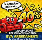 Eva Arredamenti La occasioni iniziano... 40% - al 31.03.2026
